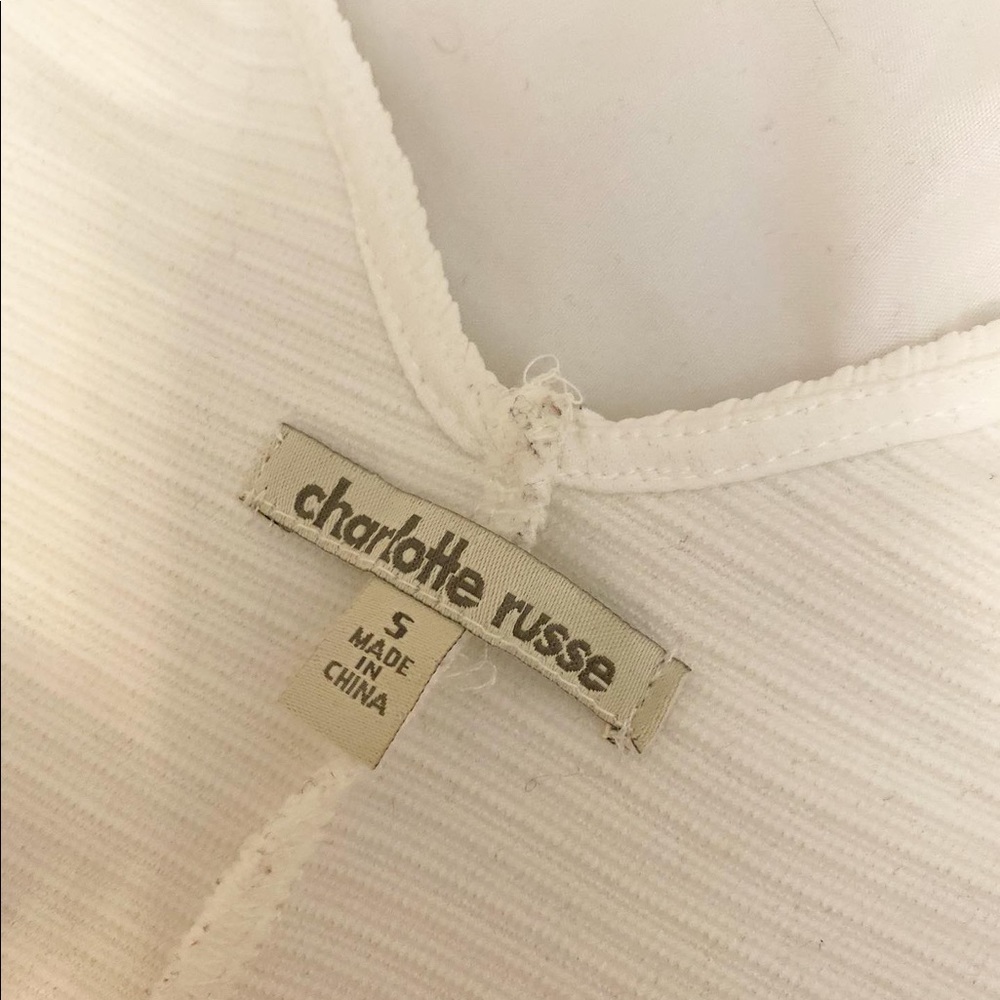 WHITE DRESS - Picture 4 of 5